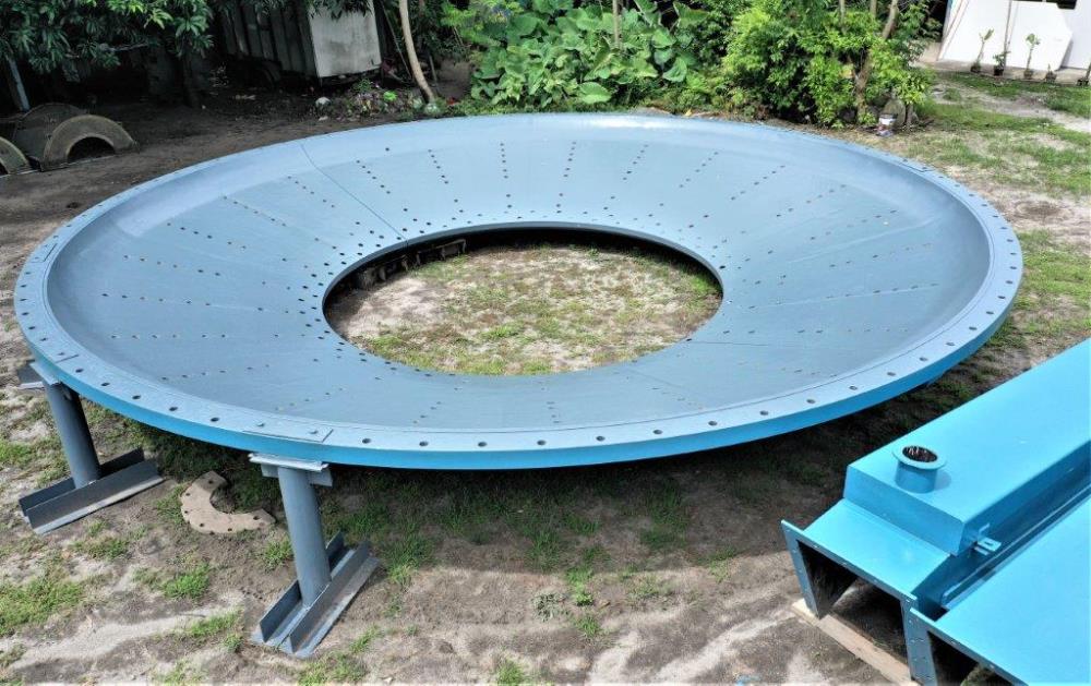 Boliden - Allis Chalmers 7.3m X 2.74m (24' X 9') Sag Mill With 3000 Hp (2,237 Kw) Motor)